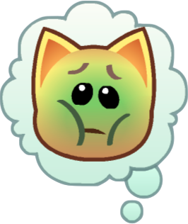 Animal_Jam_Thought_Gross emote for Discord