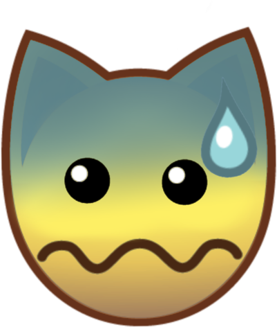 Animal_Jam_Worried emote for Discord