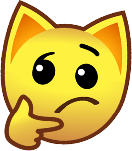 Animal_Jam_Thinking emote for Discord