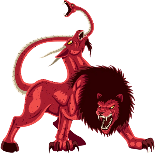 Chimera emote for Discord