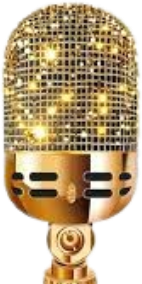 Microfono_dorado emote for Discord