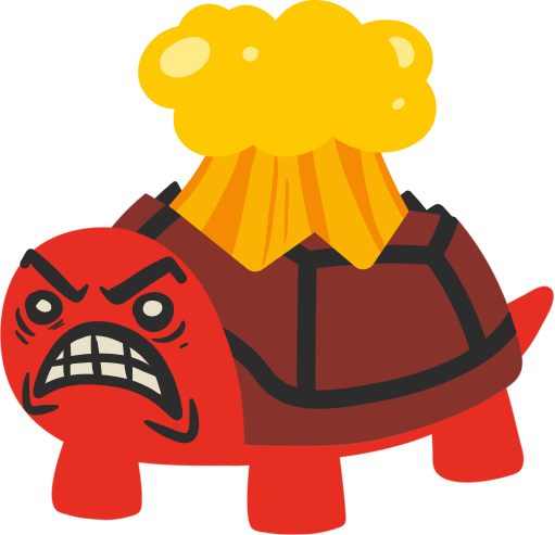 superangryturtle emote for Discord
