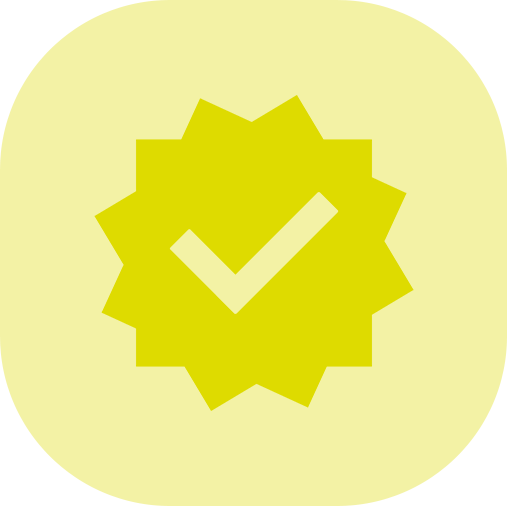 verified_yellow emote for Discord