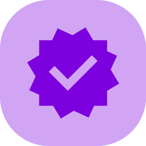 verified_purple emote for Discord