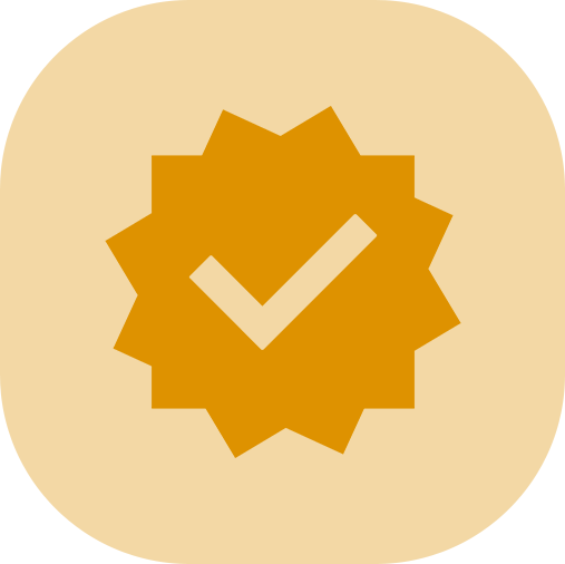 verified_orange emote for Discord