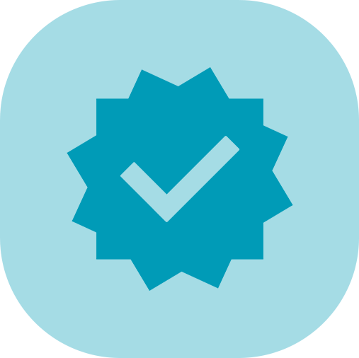 verified_blue emote for Discord