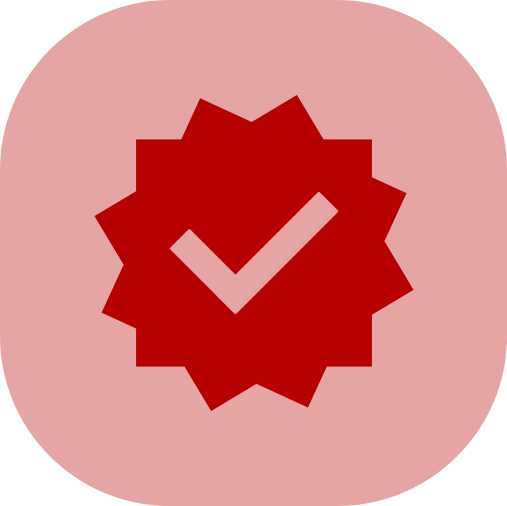 verified_red emote for Discord