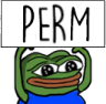 pepe_perm emote for Discord