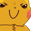 pikasmirk emote for Discord
