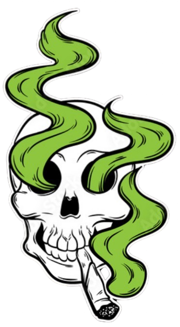 Stoned emote for Discord