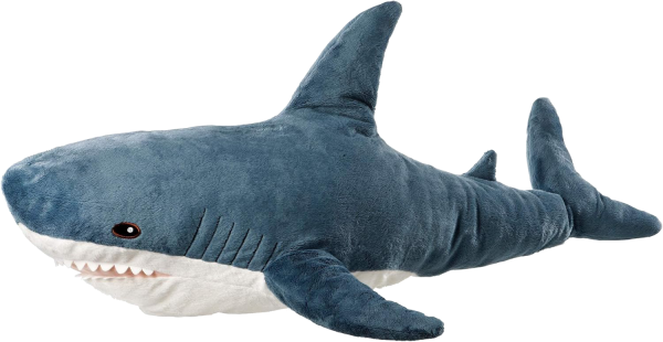 Ikeashark emote for Discord