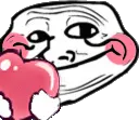 troll_ily emote for Discord