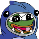 Frogshark emote for Discord