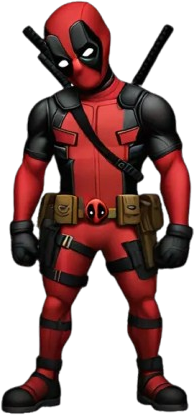 deadpool emote for Discord