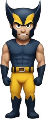 wolverine emote for Discord