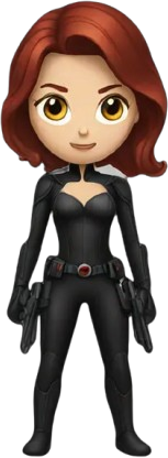 black_widow emote for Discord