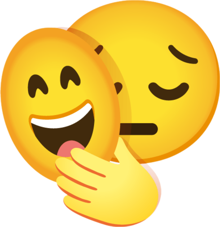 BehindTheMask emote for Discord