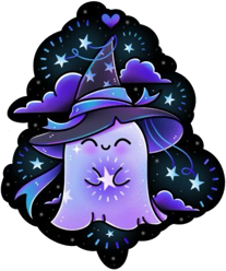 purple_ghost emote for Discord