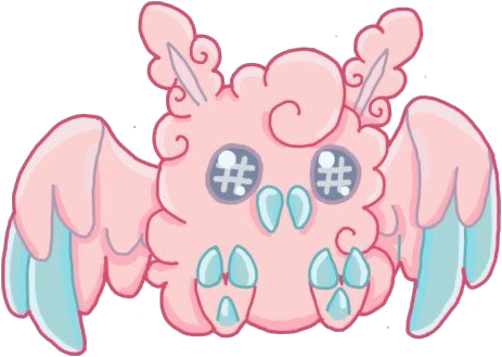 pink_moth emote for Discord