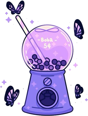 butterfly_boba emote for Discord