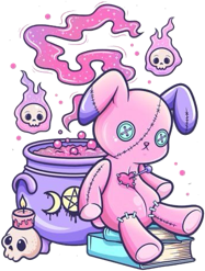 witchy_plush emote for Discord