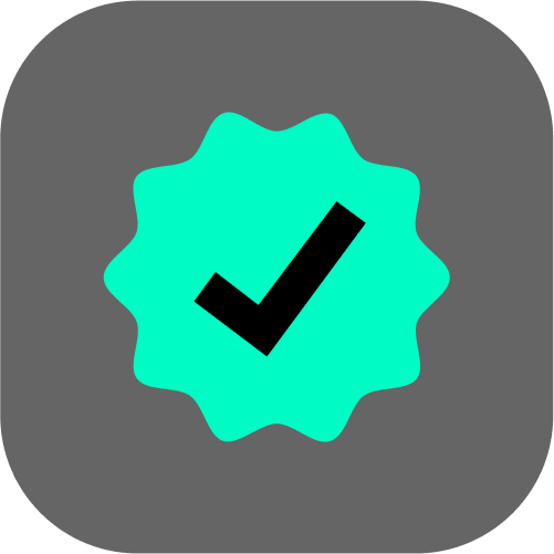 Blue_check3 emote for Discord