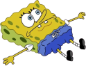 SpongeLost emote for Discord