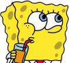 SpongeSip emote for Discord