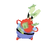 KrabsMakeItRain emote for Discord