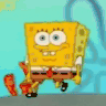 spongeWalk emote for Discord
