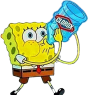 SpongeBleach emote for Discord