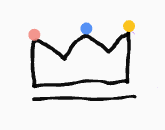 Crown emote for Discord