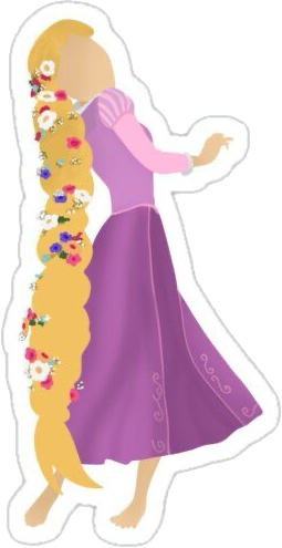 rapunzel emote for Discord
