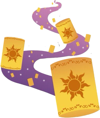 tangled_lanterns emote for Discord