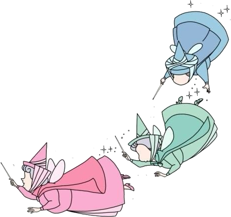 sleeping_beauty_fairies emote for Discord