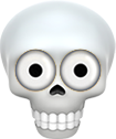 SkulStare emote for Discord