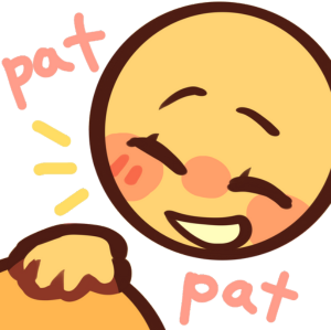 pat_pat_give emote for Discord