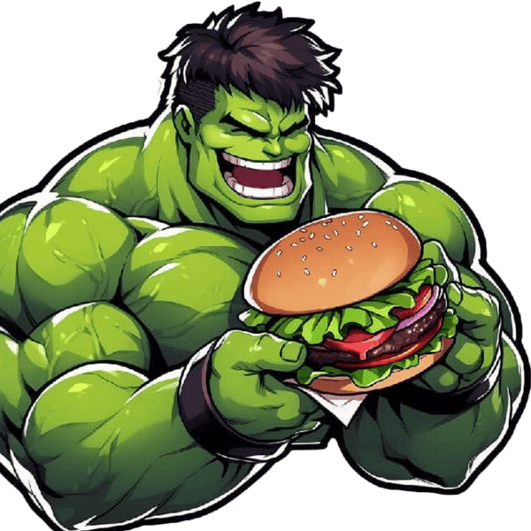 HulkBurger emote for Discord