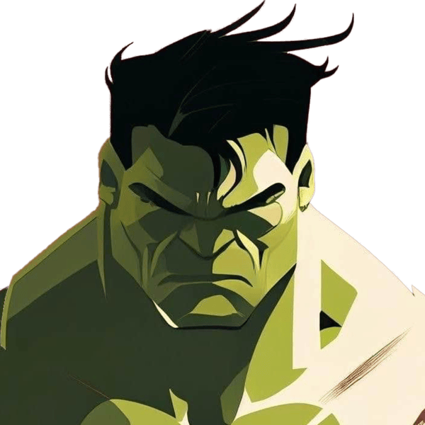 Hulk emote for Discord