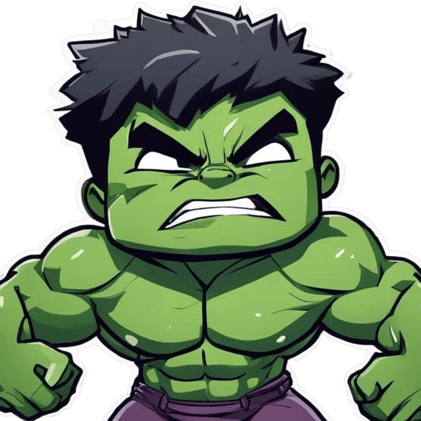 HulkMad emote for Discord