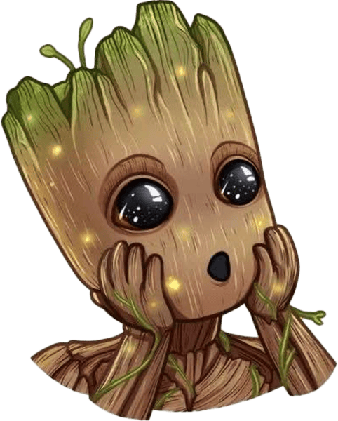 GrootPog emote for Discord