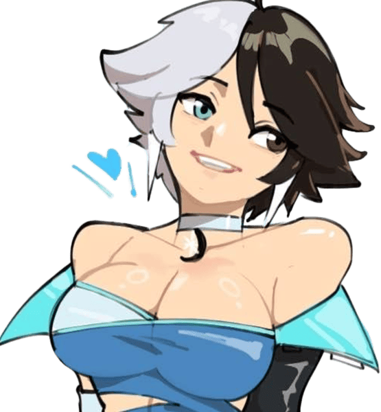 LunaSnow emote for Discord