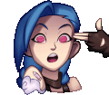 JinxDead emote for Discord