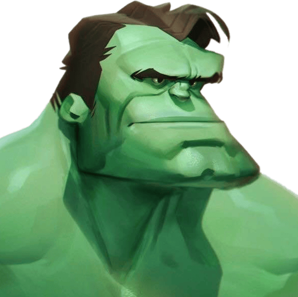 HulkChad emote for Discord