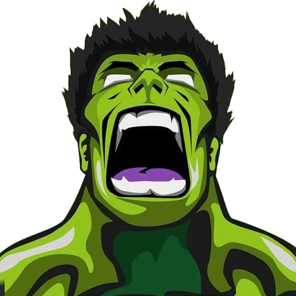 HulkRage emote for Discord