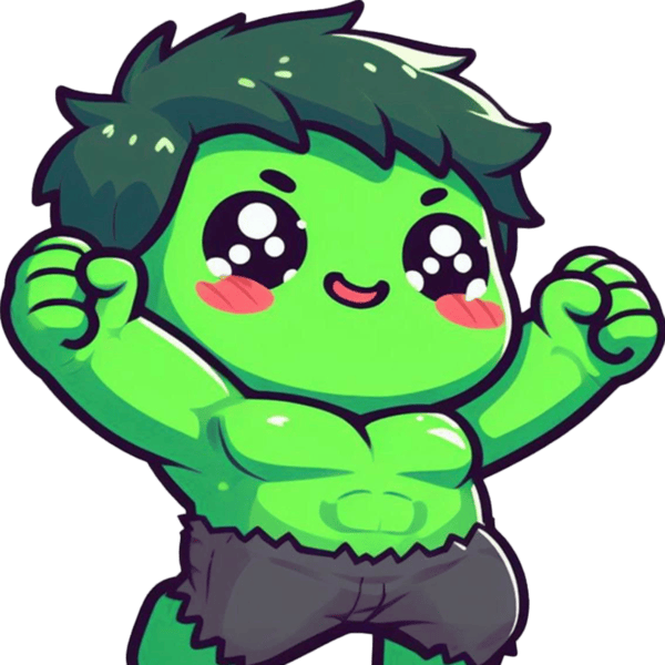 Hulk emote for Discord