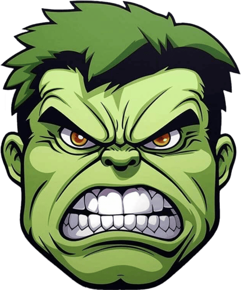 Hulk emote for Discord