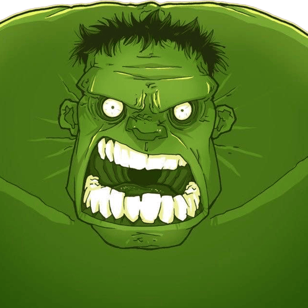 HulkANgry emote for Discord