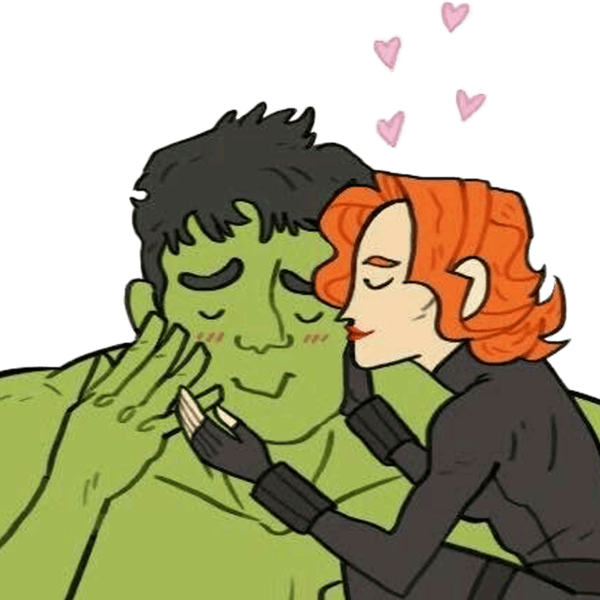 HulkLove emote for Discord