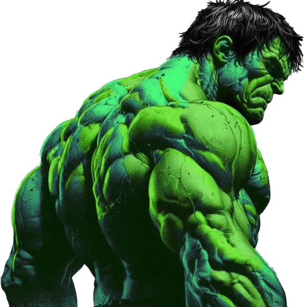 Hulk emote for Discord